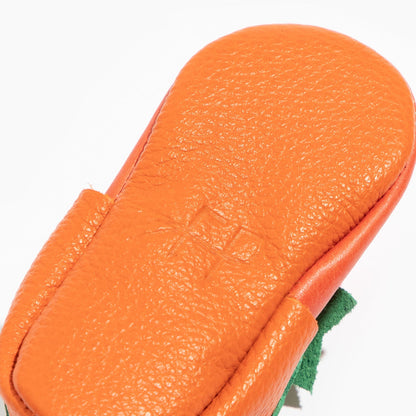 Jack O'Lantern Bow Mocc Bow Mocc Soft Sole 