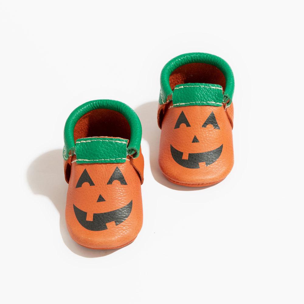Jack O' Lantern City Mocc City Moccs Soft Soles 