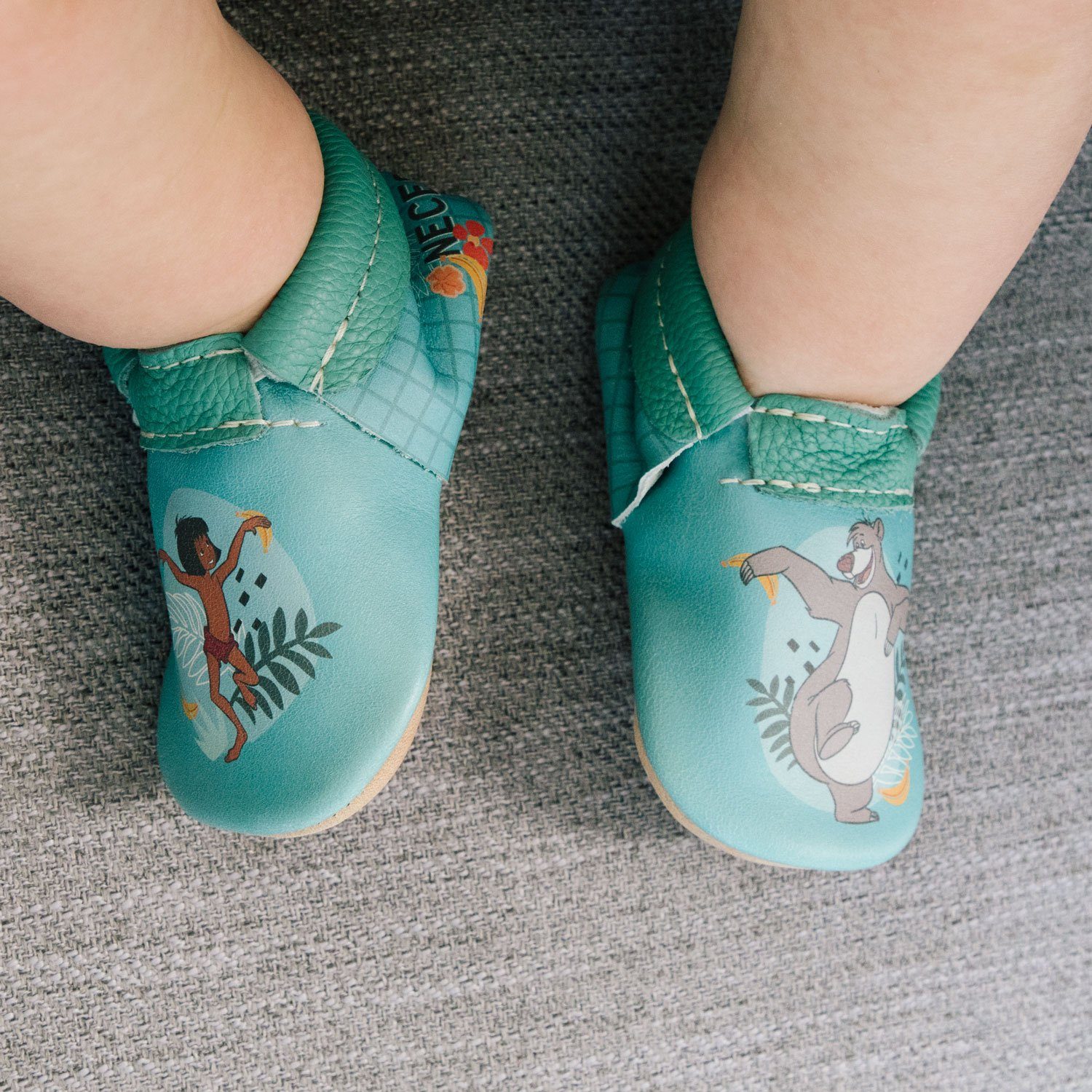 Jungle Book City Baby Shoe