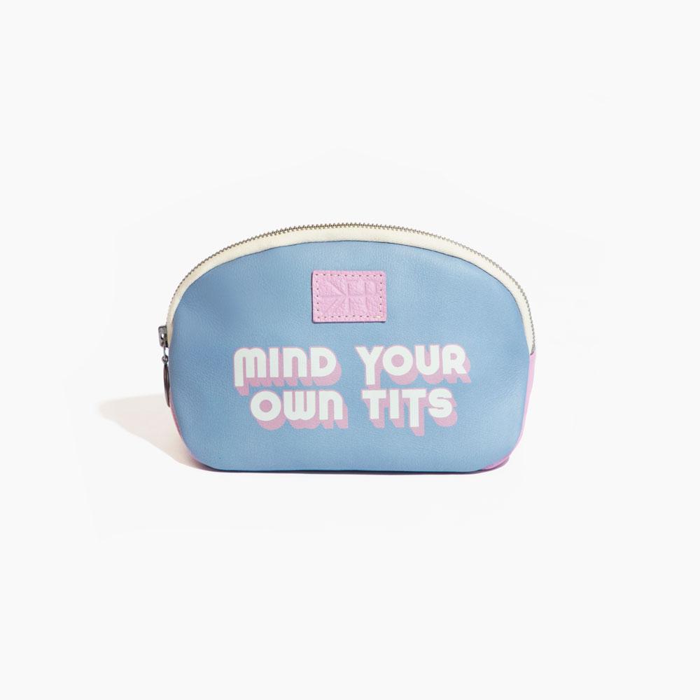 LMB Mind Your Own Cosmetic Pouch Cosmetic Pouch In House Bag 