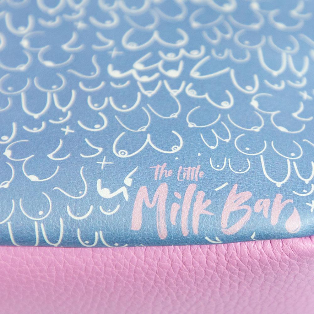 in House Bag The Little Milk Bar Cosmetic Pouch