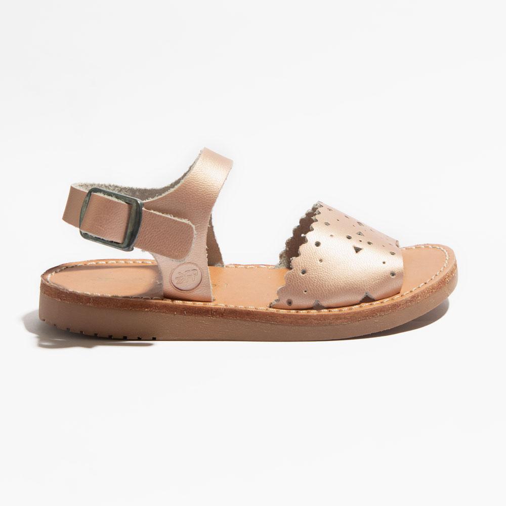 Rose Gold Laguna Kids Sandal | Comfortable Summer Sandals – Freshly Picked
