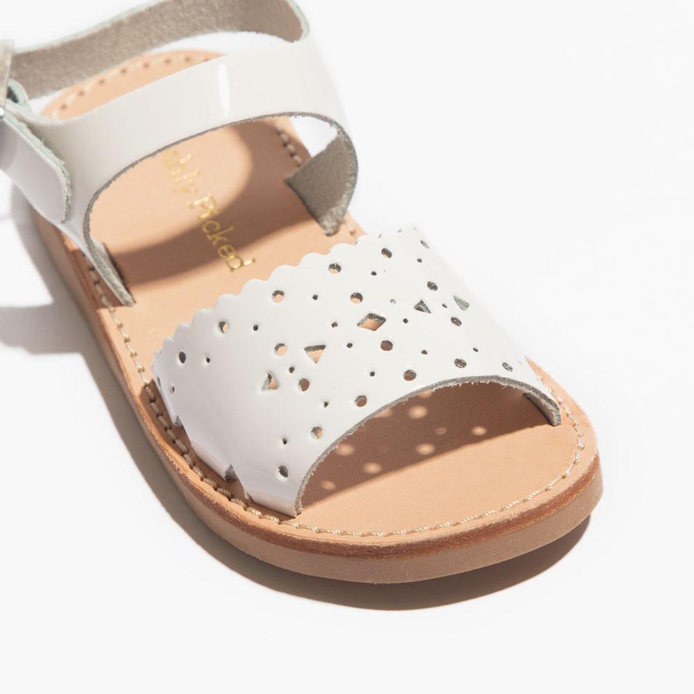 White Patent Laguna Laguna Sandal Kids Sandal 