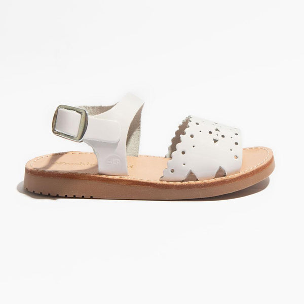 White Patent Laguna Baby Sandals | Summer Sandals For Kids – Freshly Picked