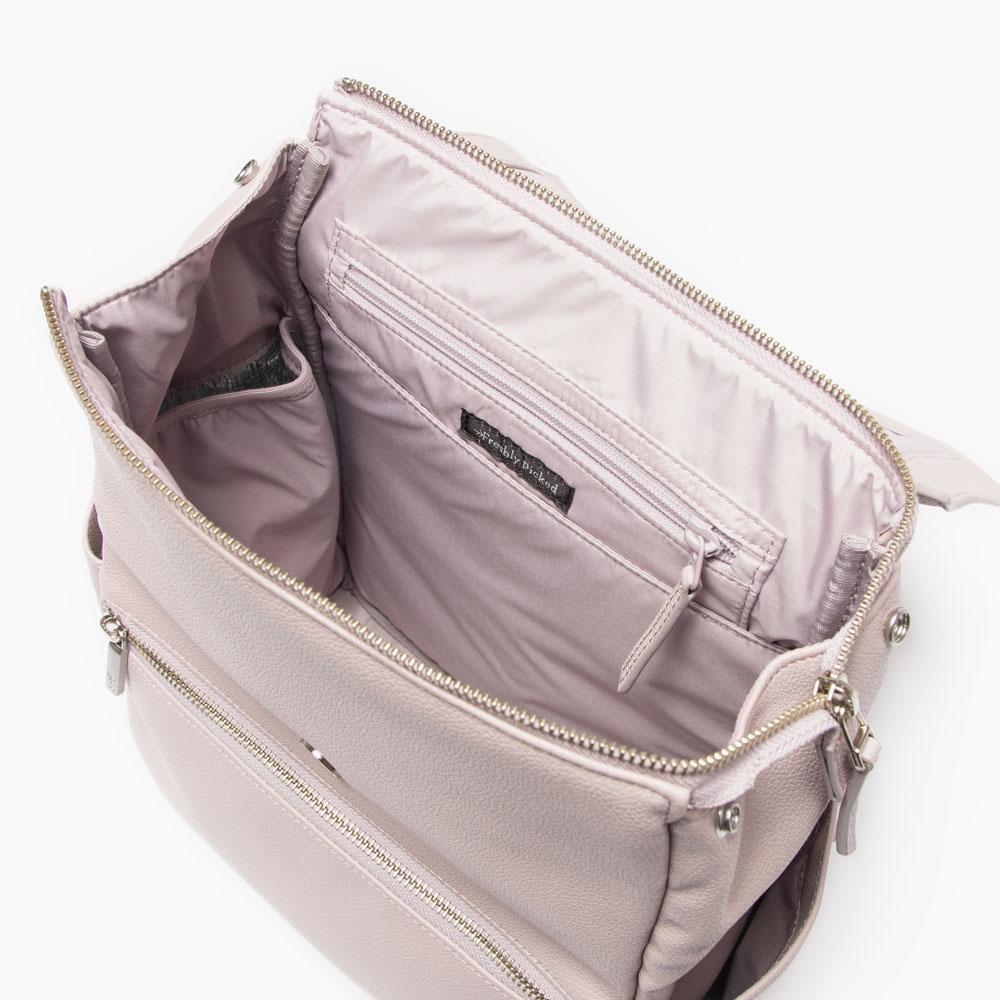 Lavender Mini Classic Bag II Mini Classic Diaper Bag II Diaper Bag 
