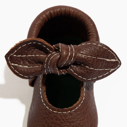 Leatherhead Knotted Bow Mocc Knotted Bow Mocc Soft Sole 