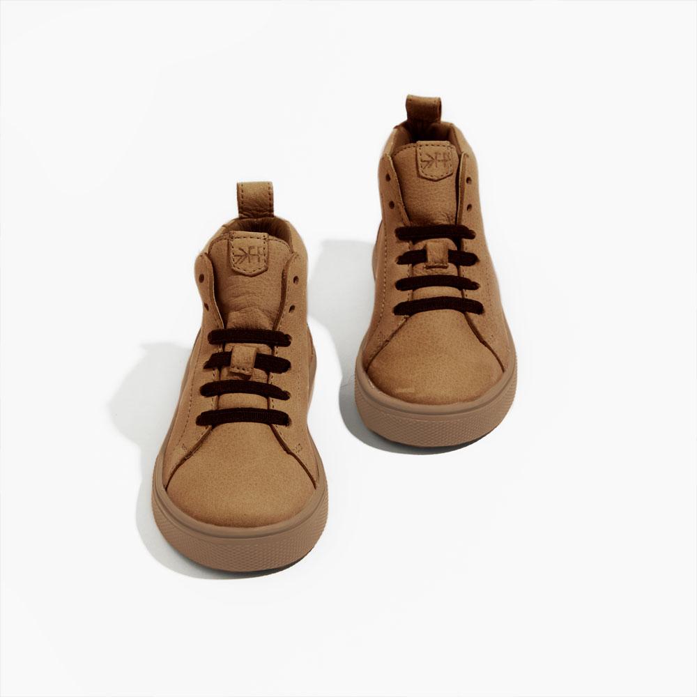 Weathered Brown Leon Sneaker Kids - Leon Boot Sneaker Kids Sneaker 