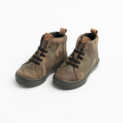Camo Leon Boot Sneaker Leon Boot Kids Sneakers 