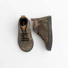 Camo Leon Boot Sneaker Leon Boot Kids Sneakers 