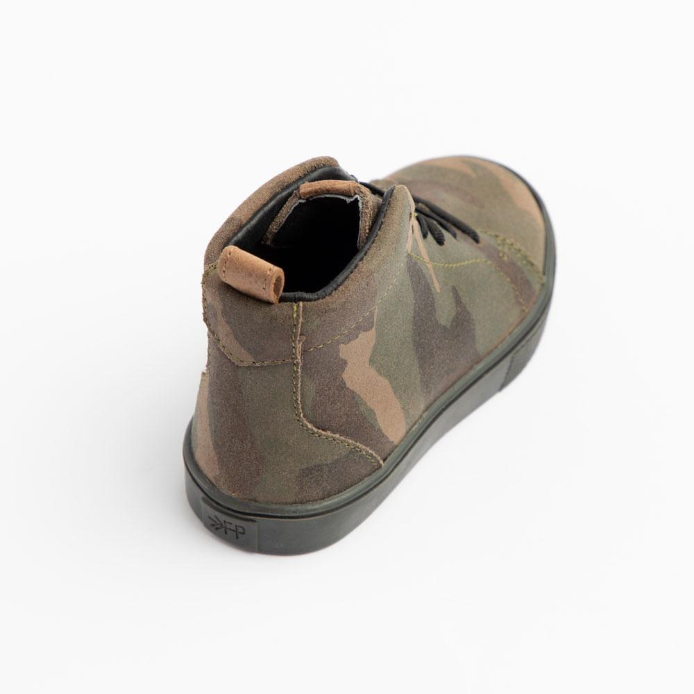 Camo Leon Boot Sneaker Leon Boot Kids Sneakers 