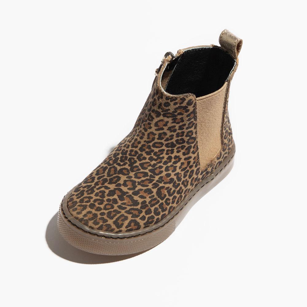 Micro Leopard Chelsea Boot Sneaker Kids -Chelsea Boot Sneaker Kids Sneaker 