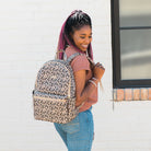 Leopard Classic City Pack II Classic City Pack Diaper Bag 