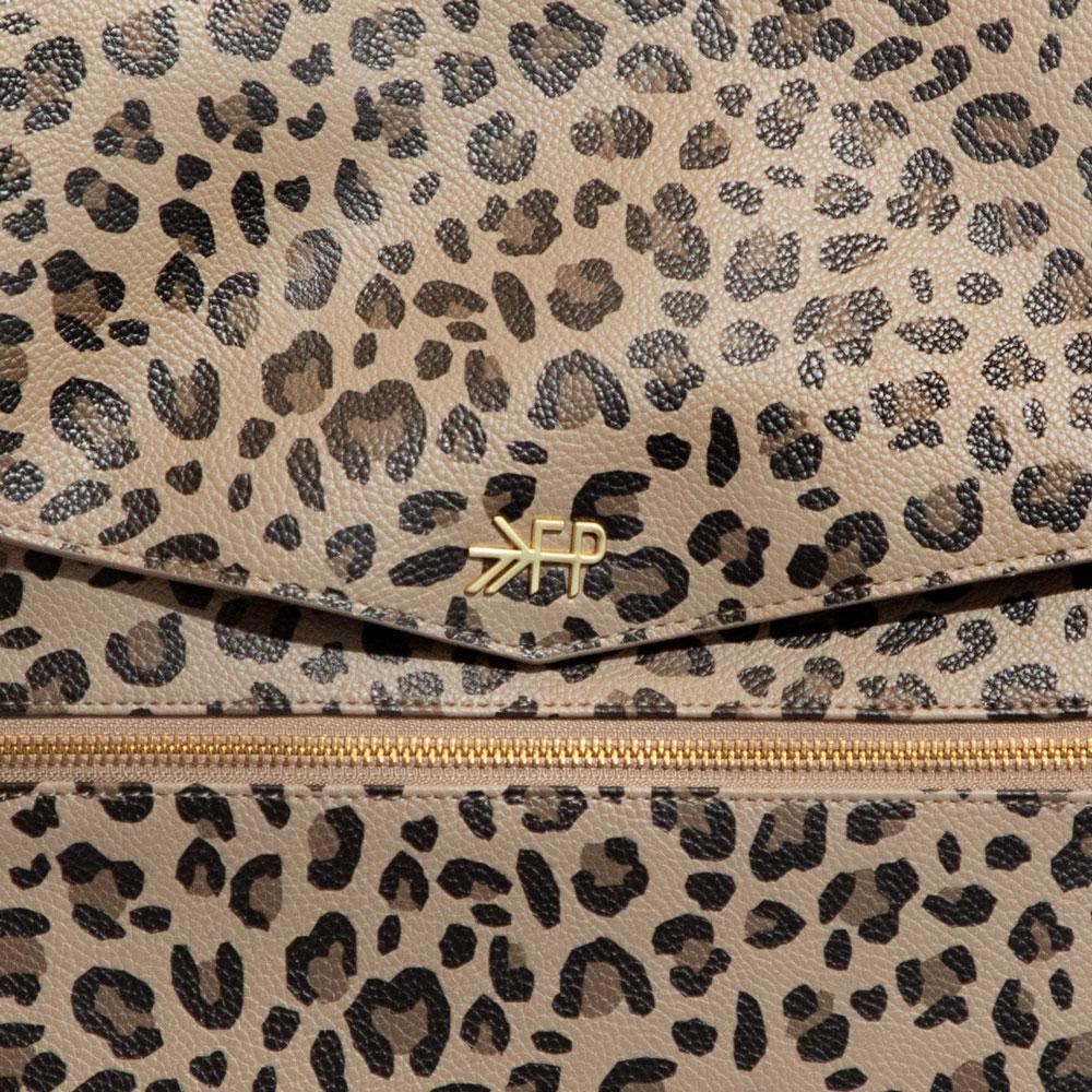 Freshly picked leopard online bag