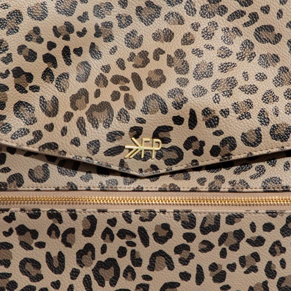 Storksak Two-in-One Diaper Bag - Leopard One-Size