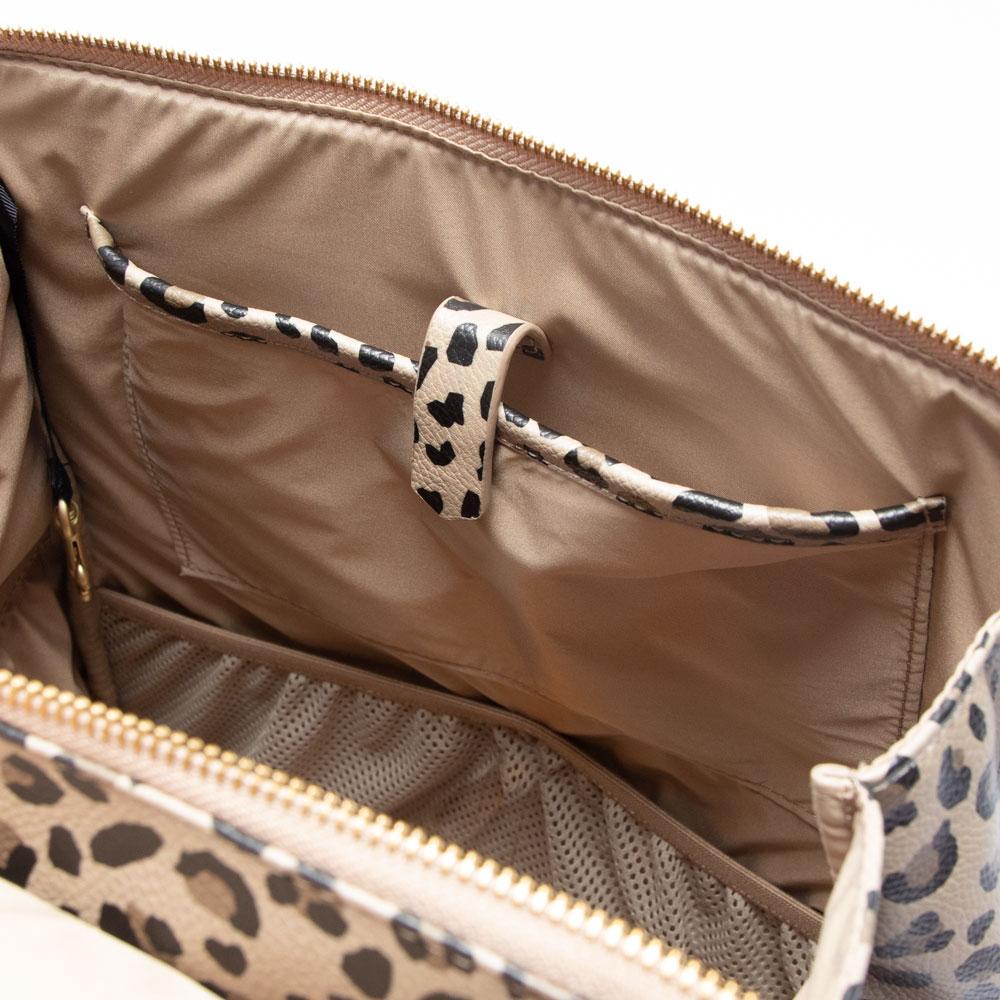 Freshly picked discount leopard diaper bag