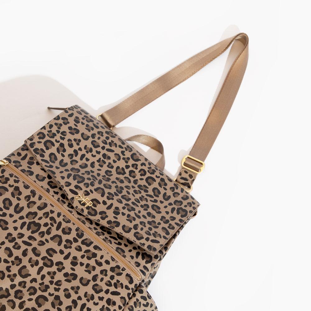 Freshly picked cheetah diaper bag sale