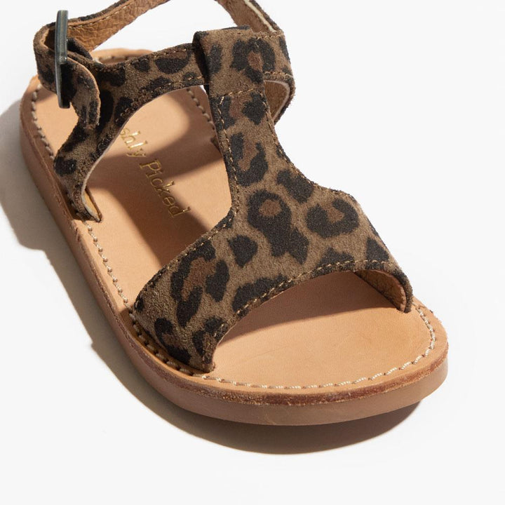 Cheetah Design Summer Baby Sandals