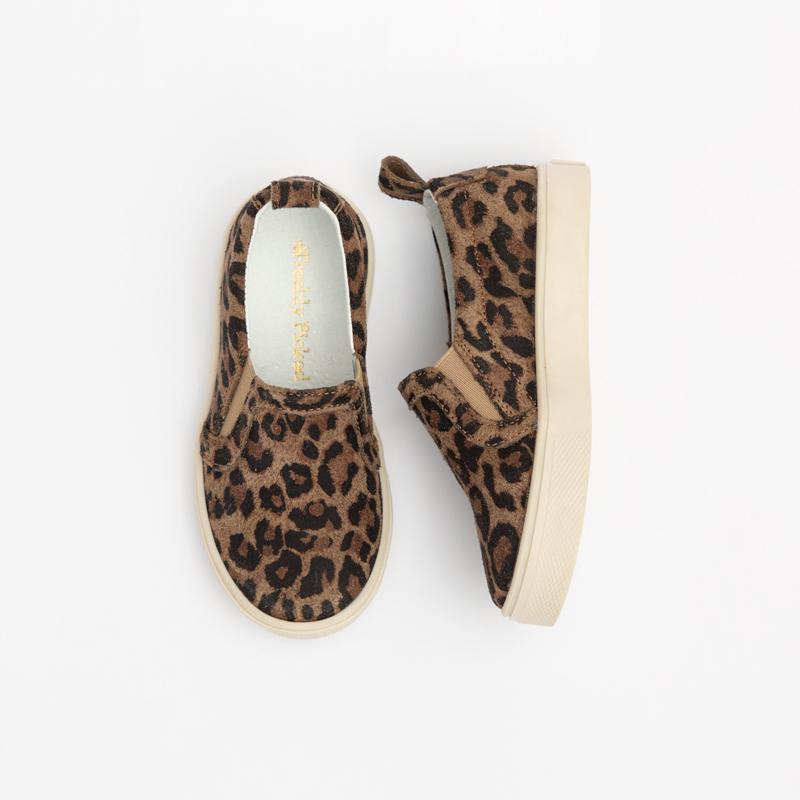 Leopard Slip-On Sneaker Kids - Classic Slip-On Sneaker Kids Sneakers 