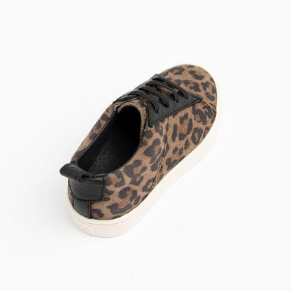 Leopard Lace-up Kids - Classic Sneaker Kids Sneakers 