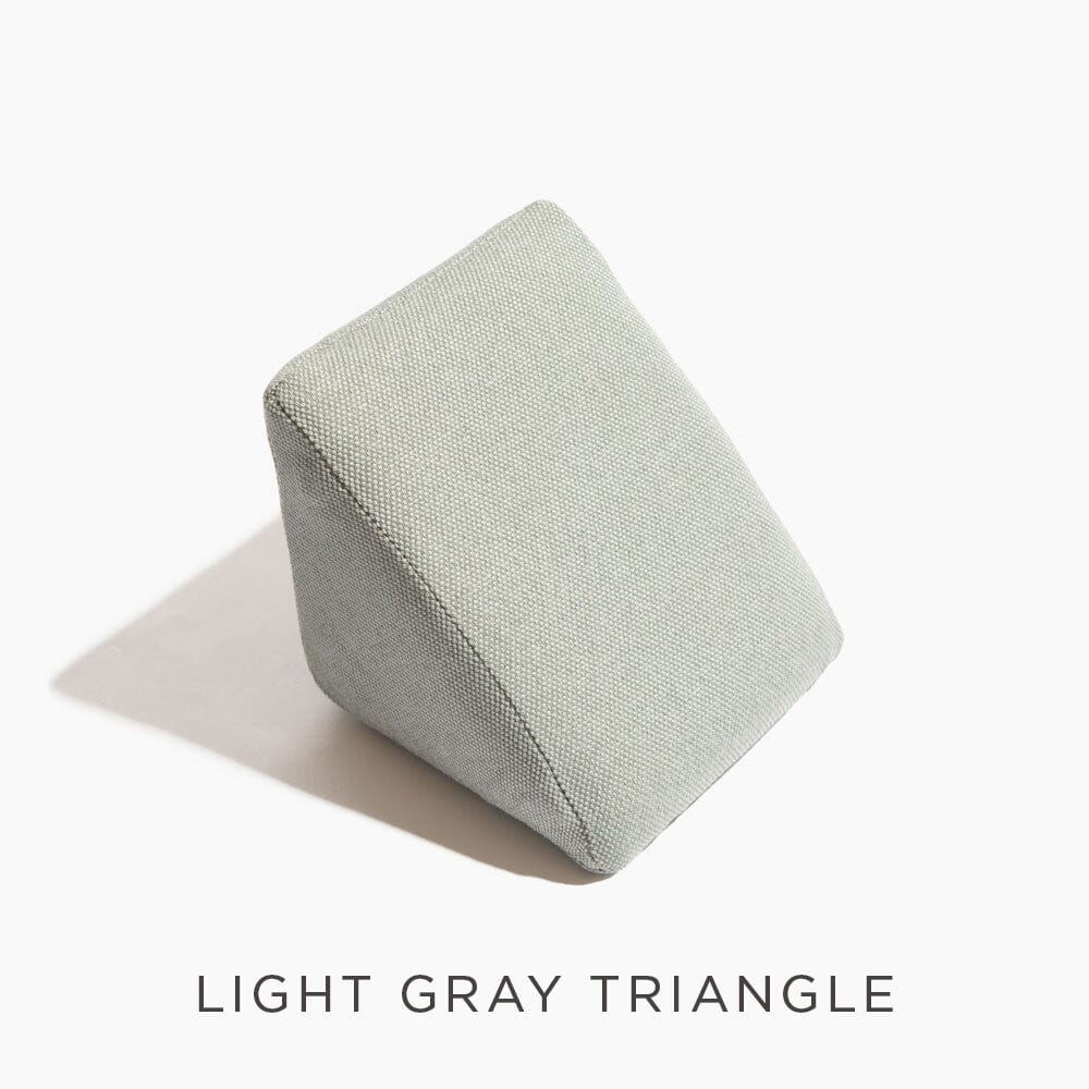 MagnetBlox™ Individual Blox MagnetBlox Freshly Picked Light Gray Triangle 
