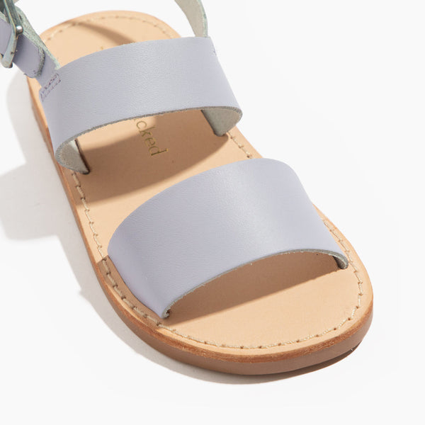 Sanderlings Lilac Rubber Flat Sandals | Bared Footwear | Rubber flats,  Supportive sandals, Sandals