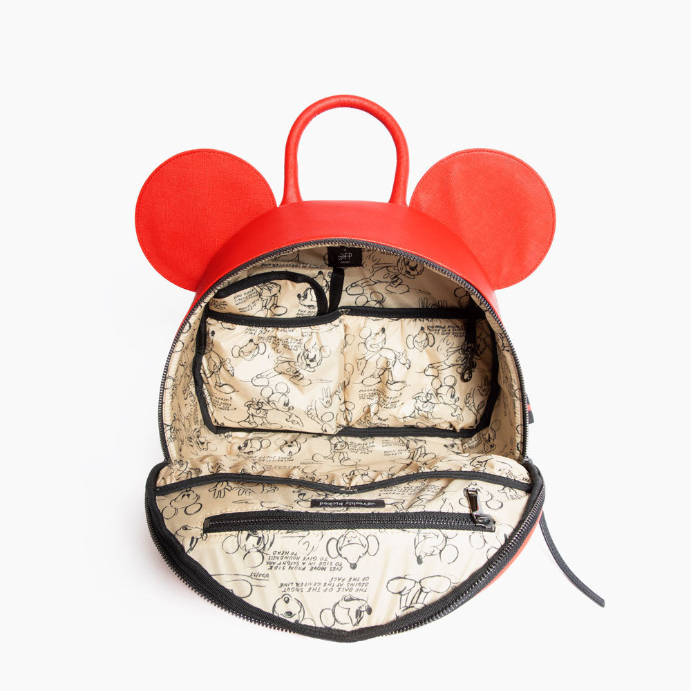 Rouge Mickey Anaheim Backpack Anaheim Backpack Diaper Bag 