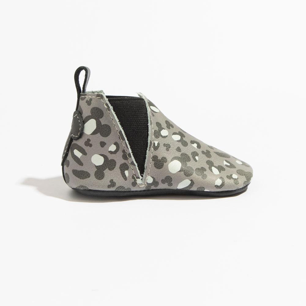 Mickey Leopard Chelsea Boot Chelsea Boot Soft Sole 