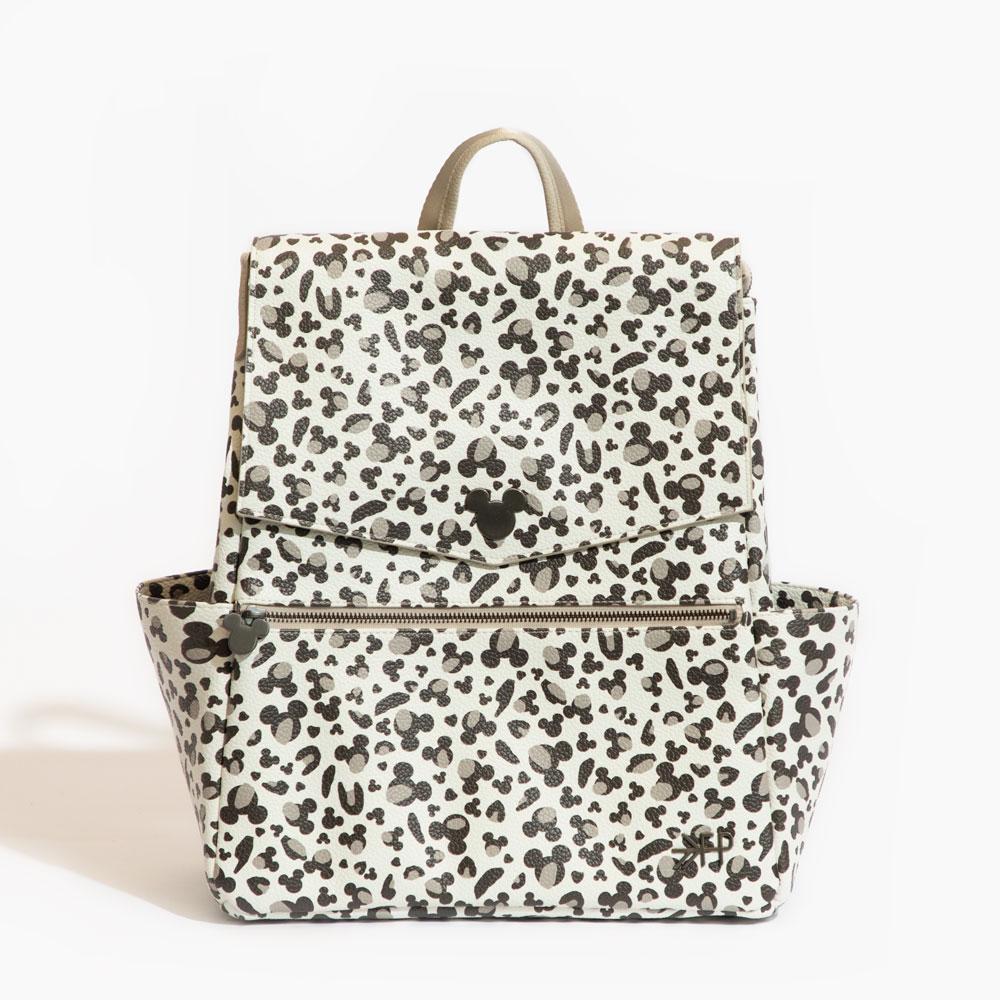 Mickey Leopard Classic Diaper Bag