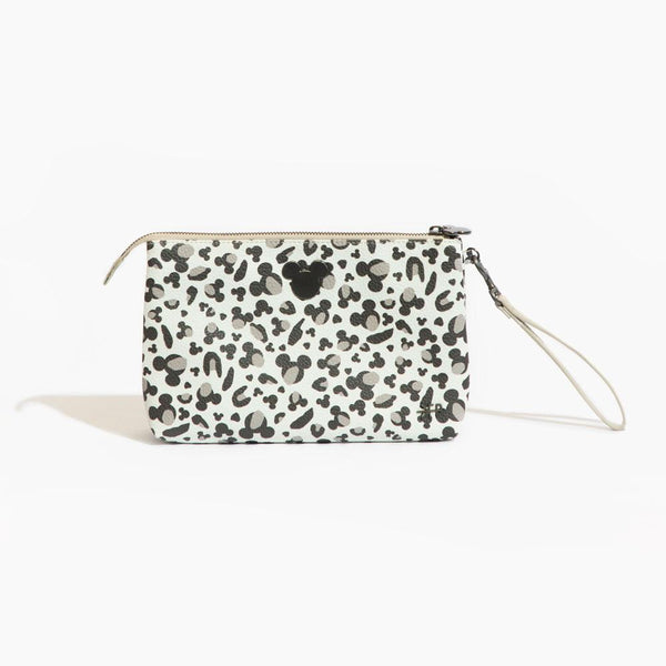 Mickey Leopard Classic Zip Pouch – Freshly Picked