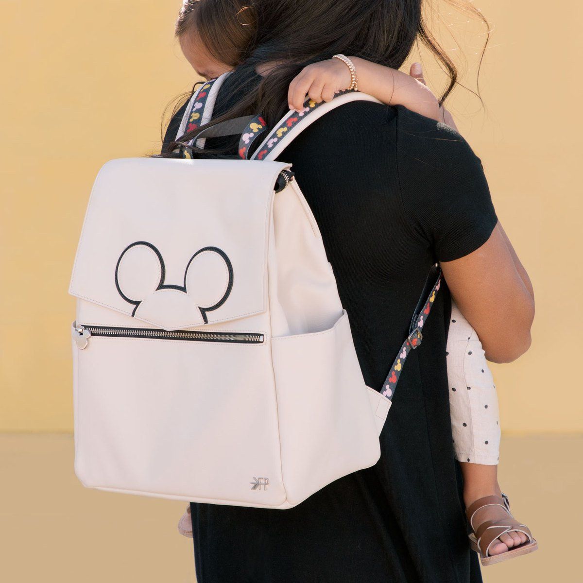 Mickey Mania Classic Diaper Bag II Mickey Mouse Diaper Bag