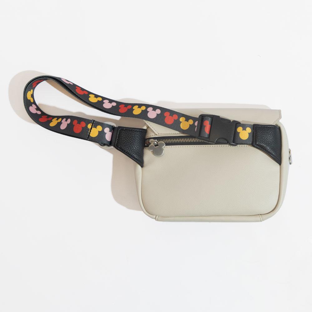 MOA Women's Leather Belt Bum Bag Hip Pouch Disney Mickey Mouse in