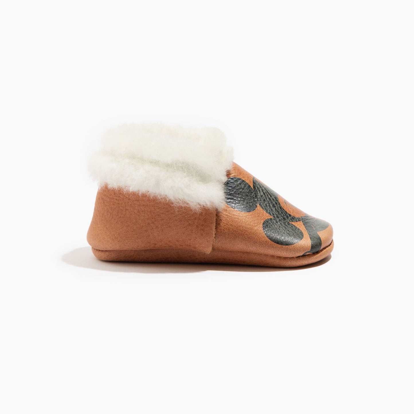 Mickey Shearling Shearling Mocc Soft Sole 