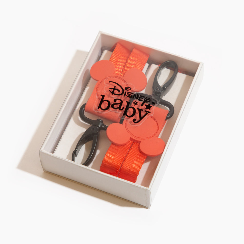 Poppy Mickey Stroller Clips Stroller Clips Bag Accessory 