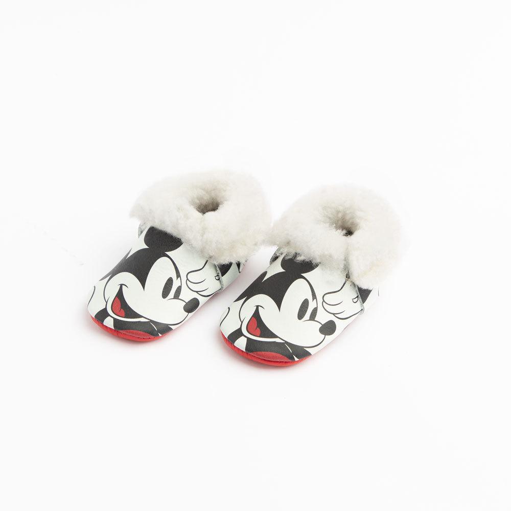 Mickey Mouse Shearling Mocc Shearling Mocc Soft Soles 