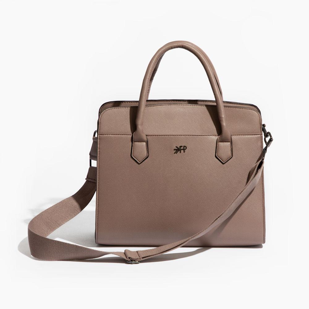 MCM Faux Leather Tote Bags