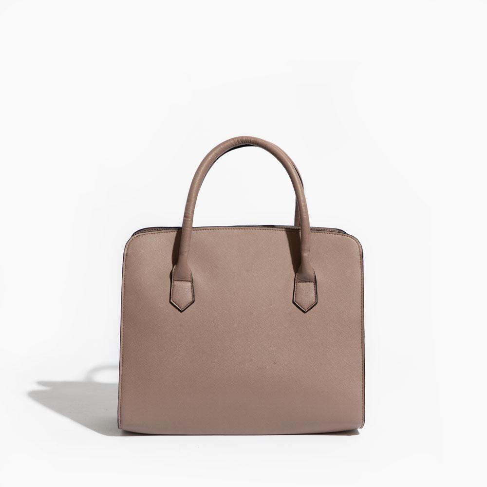Prada Small Saffiano Leather Top Handle Small Bag Wisteria