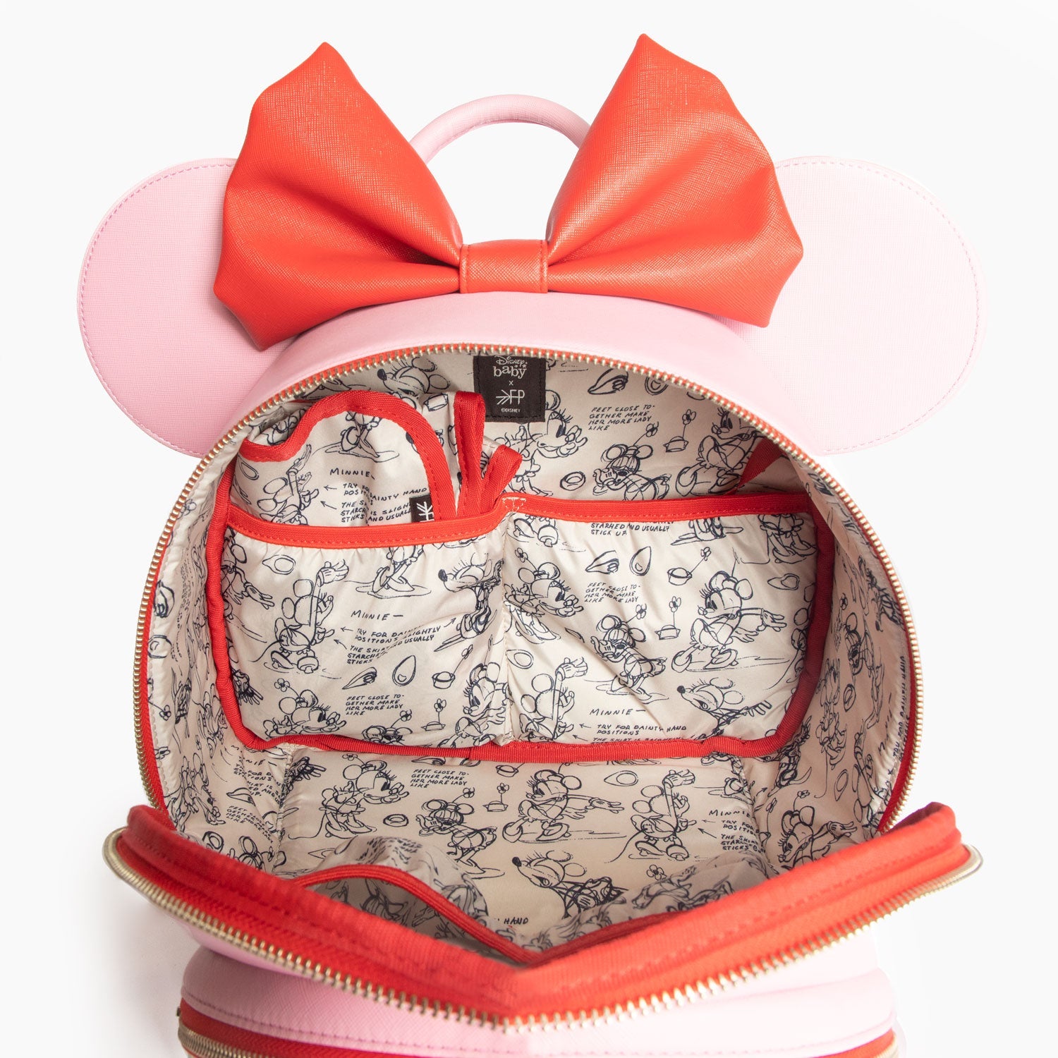 Minnie Anaheim Backpack Minnie Mouse Diaper Bag Freshly Picked