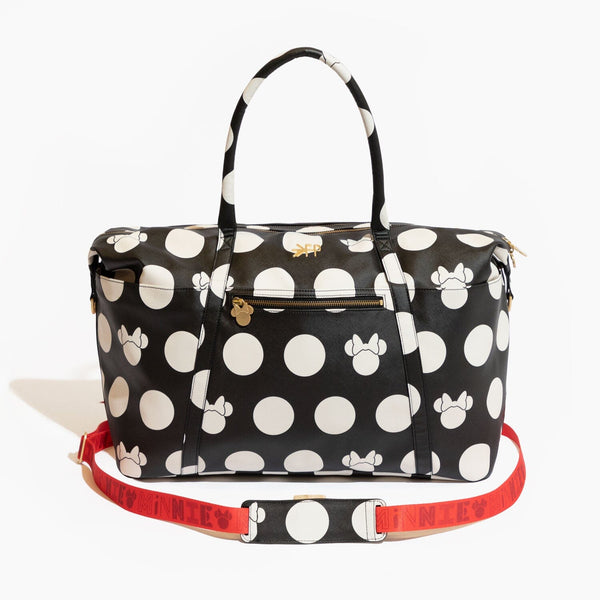 Disney Mickey and Minnie Mouse selling Monogram weekender bag bundle