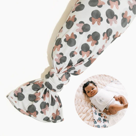 Minnie Mouse Swaddle