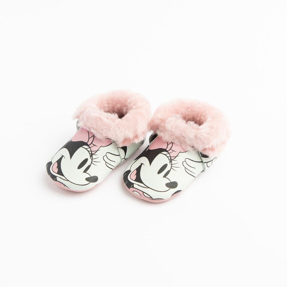 Minnie Mouse Shearling Mocc shearling Mocc Freshly Picked 