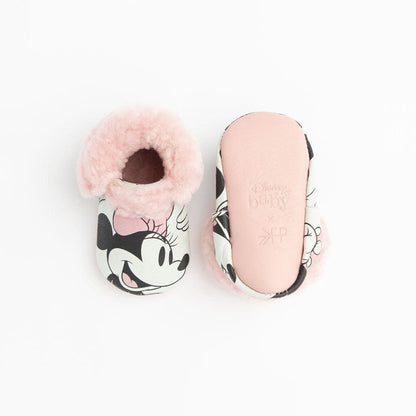 Minnie Mouse Shearling Mocc shearling Mocc Freshly Picked 