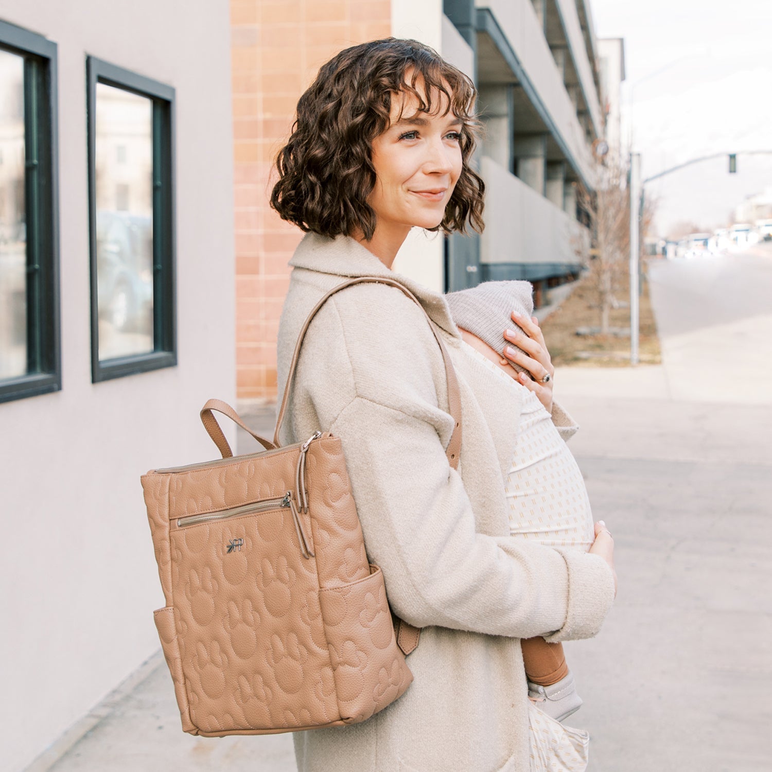 Freshly picked best sale minimal diaper bag