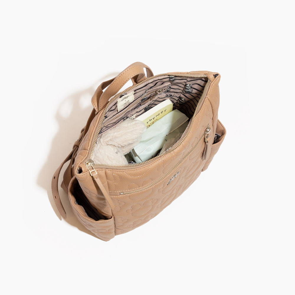 Freshly Picked Diaper Bags & Accessories Mini Minimal Pack Backpack- Onyx