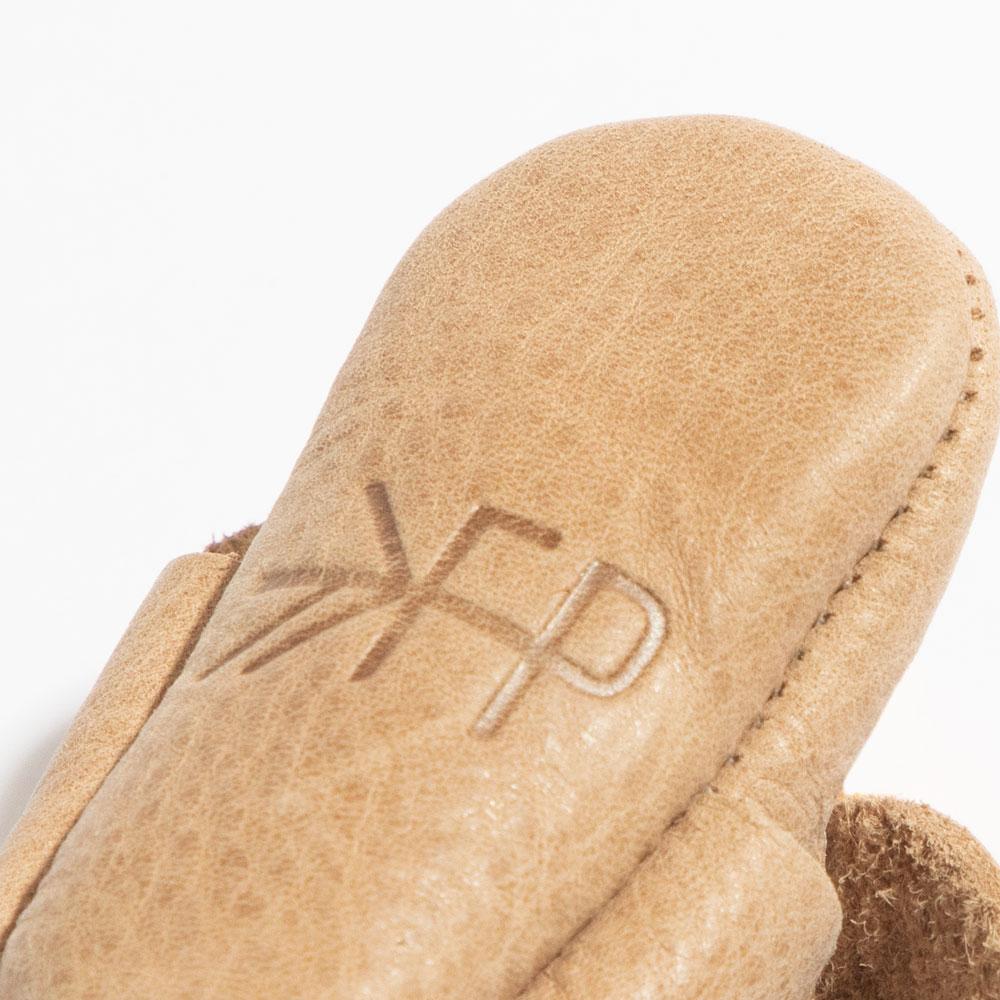 Newborn Weathered Brown Knotted Bow Mocc newborn knotted bow mocc Newborn 