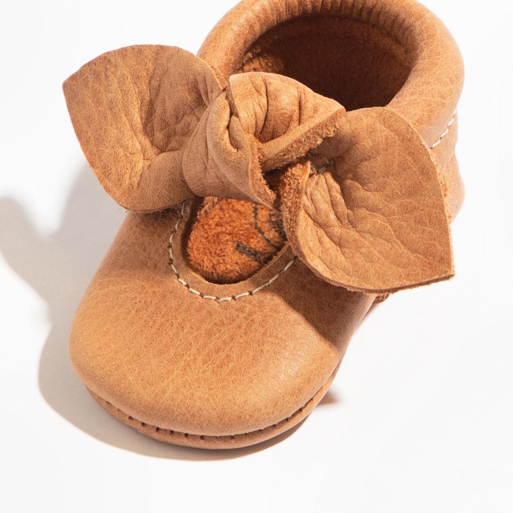 Newborn Zion Knotted Bow Mocc newborn knotted bow mocc Newborn 
