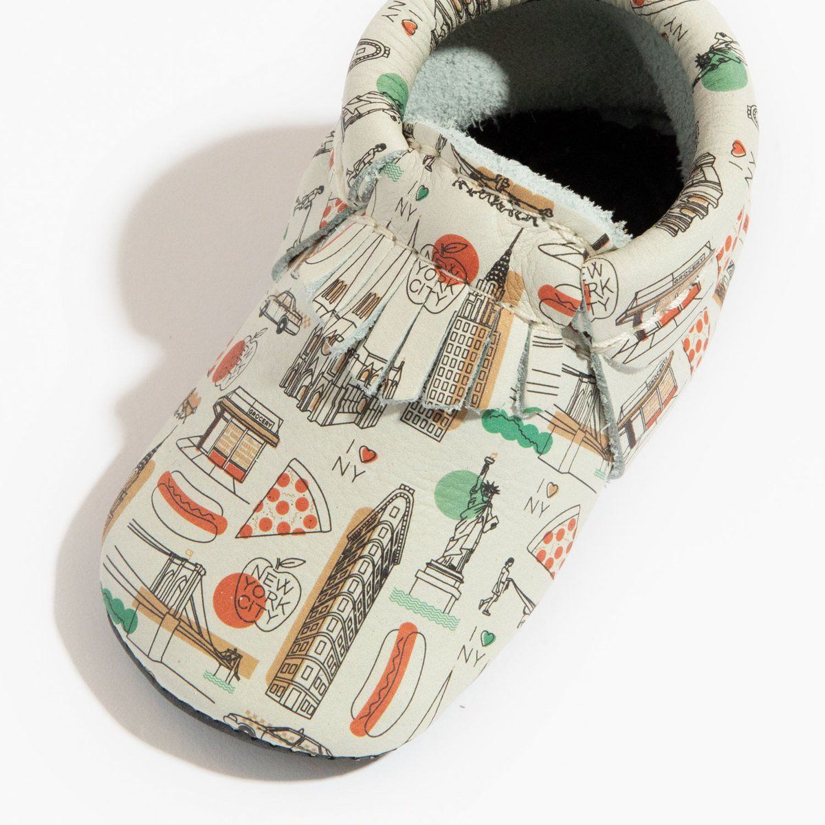NYC City Mocc City Moccs Soft Soles 
