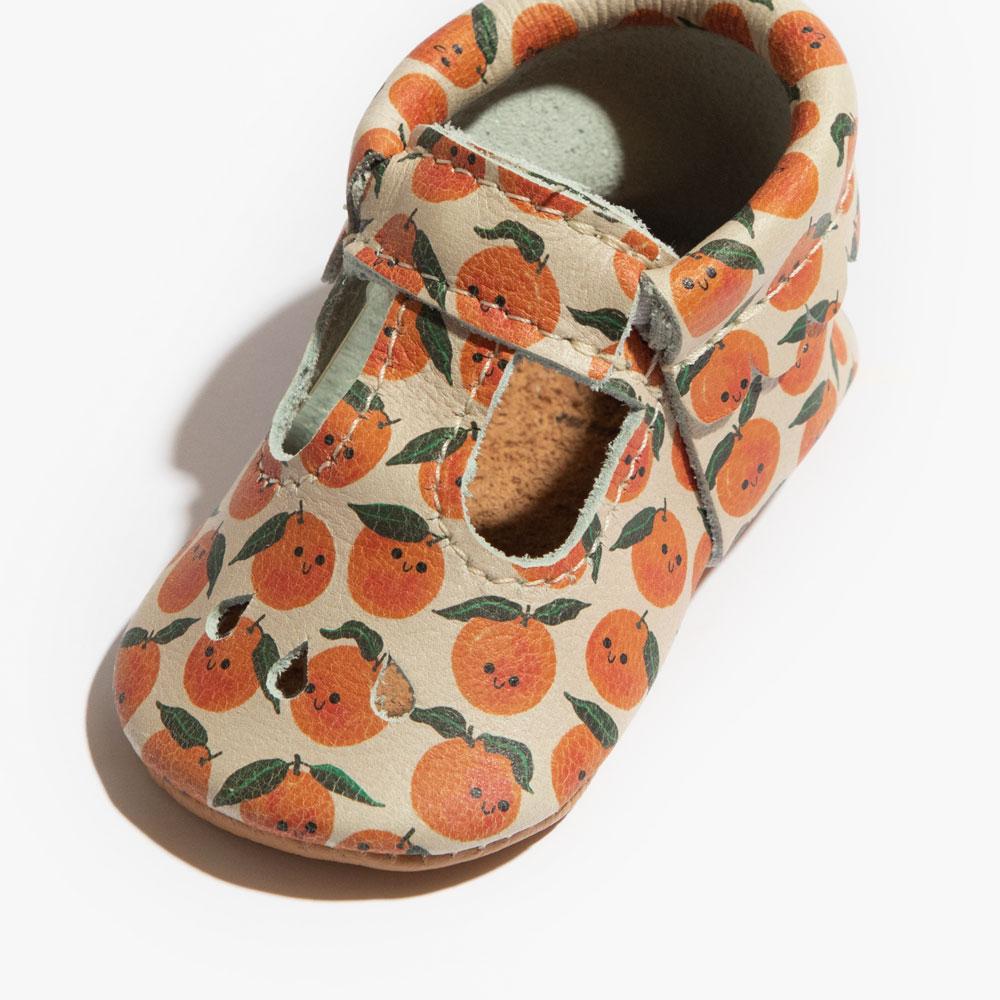 Orange You Sweet Mary Jane Mary Jane Soft Sole 