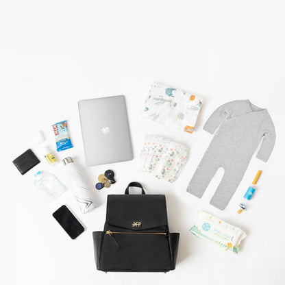 Poppy Mini Classic Bag II Mini Classic Diaper Bag II Diaper Bag 