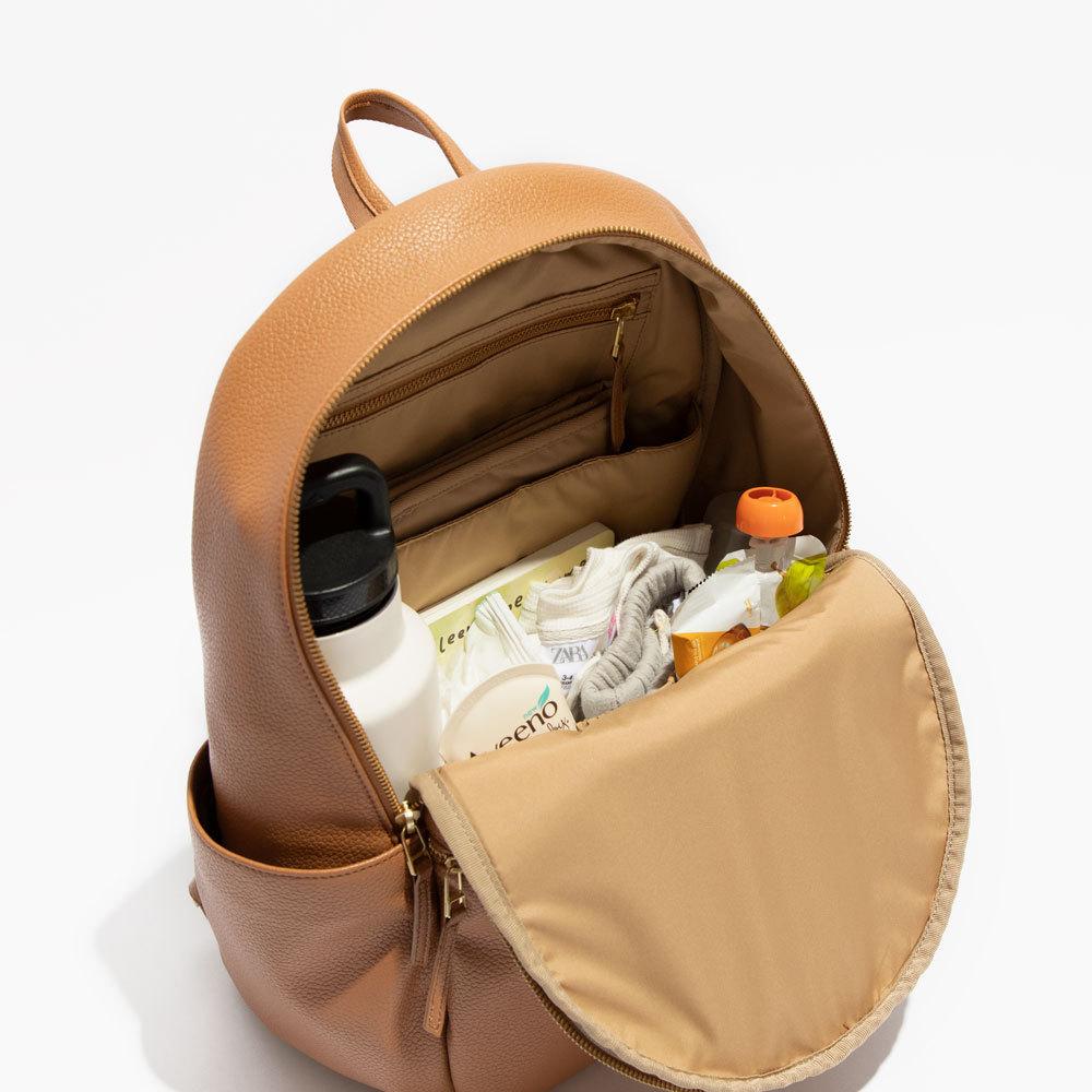 Freshly Picked Butterscotch Brown Diaper Bag + Reviews