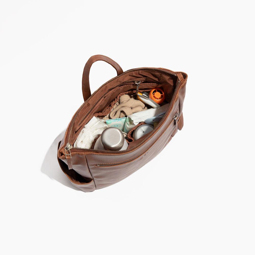 Chocolate Croc Mini Minimal Pack | Mini Diaper Bag Backpack